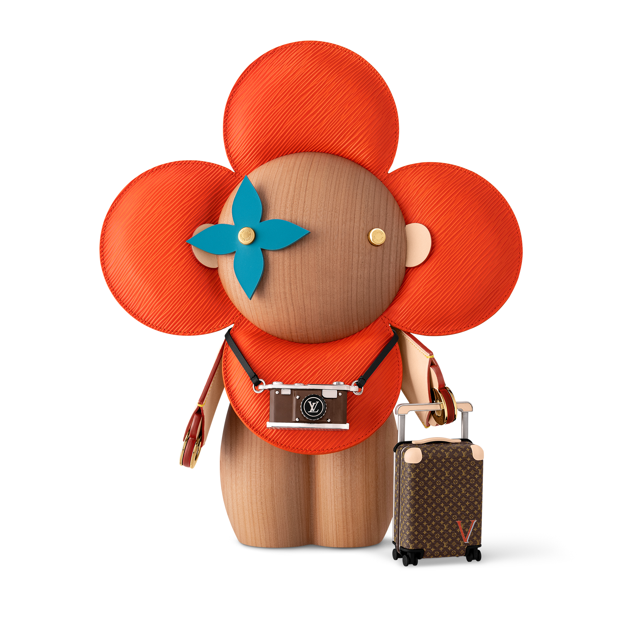 Vivienne Giant Traveller - Luxury Sport and Games - GI1356 Orange